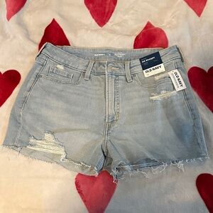 Old Navy Women's Light Blue Jean Shorts